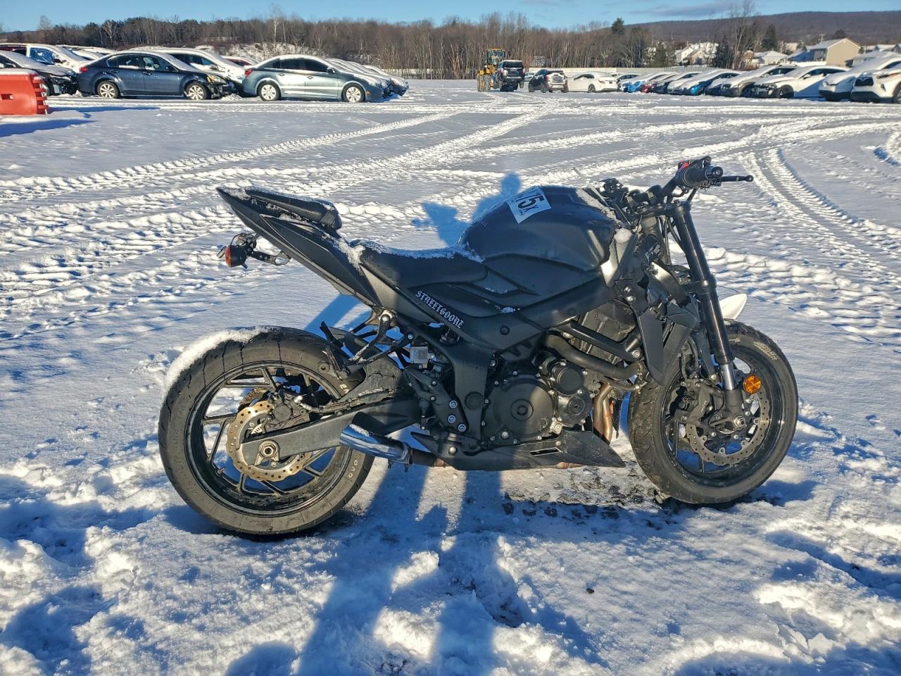 2022 Suzuki Gsx-S750 M