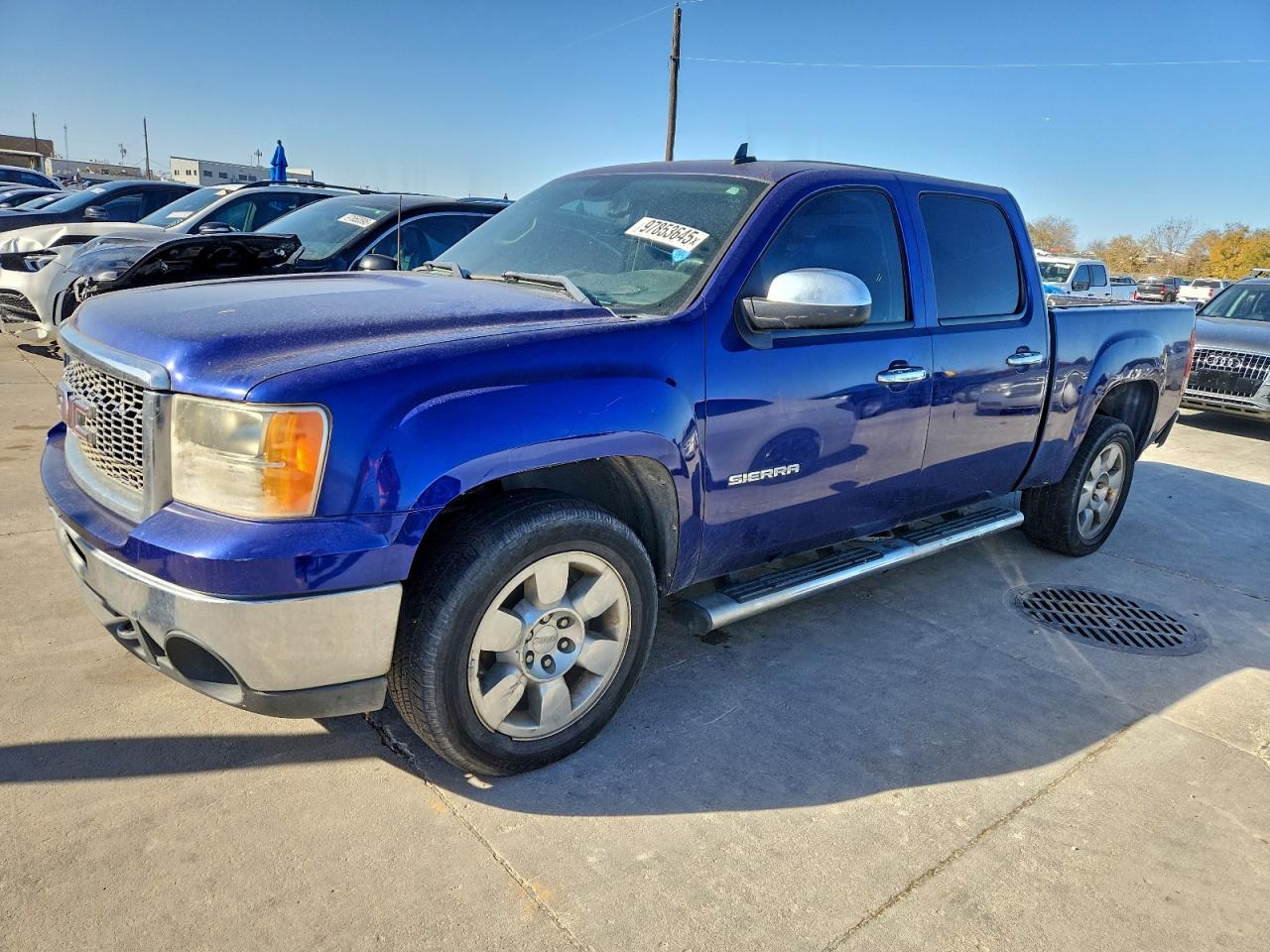 2010 GMC Sierra C1500 Sle VIN: 3GTRCVE05AG223149 Lot: 97853645