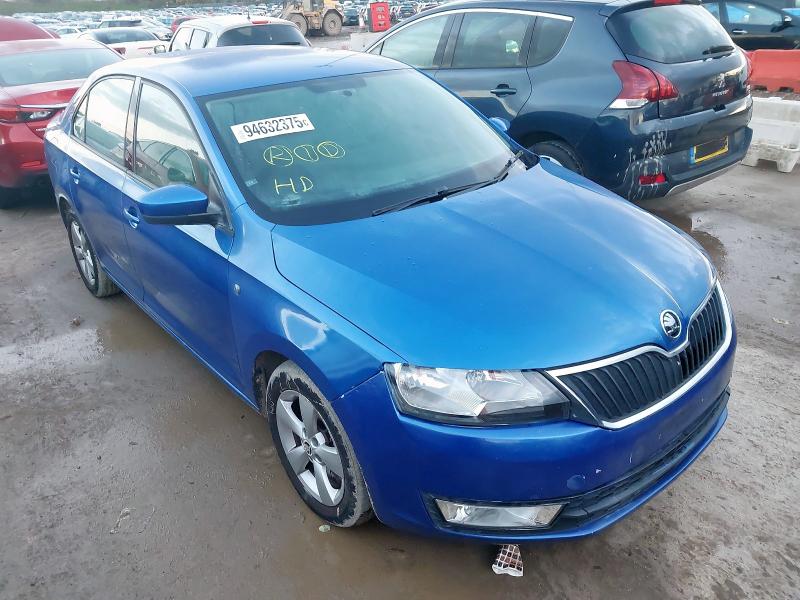 2015 SKODA RAPID 1.4 TSI SE 5DR DSG