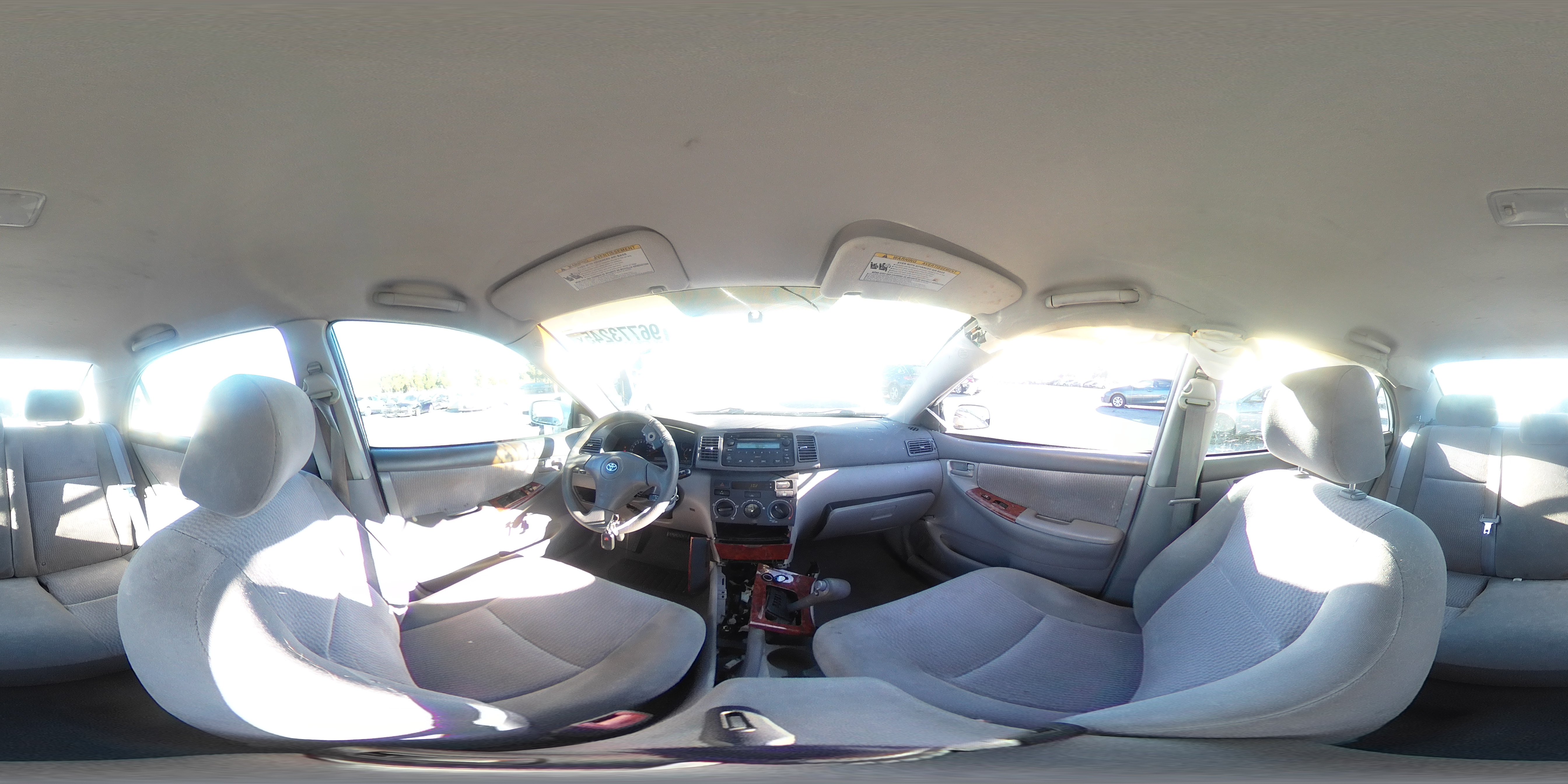 2006 Toyota Corolla Ce VIN: 1NXBR30E46Z593418 Lot: 96773245