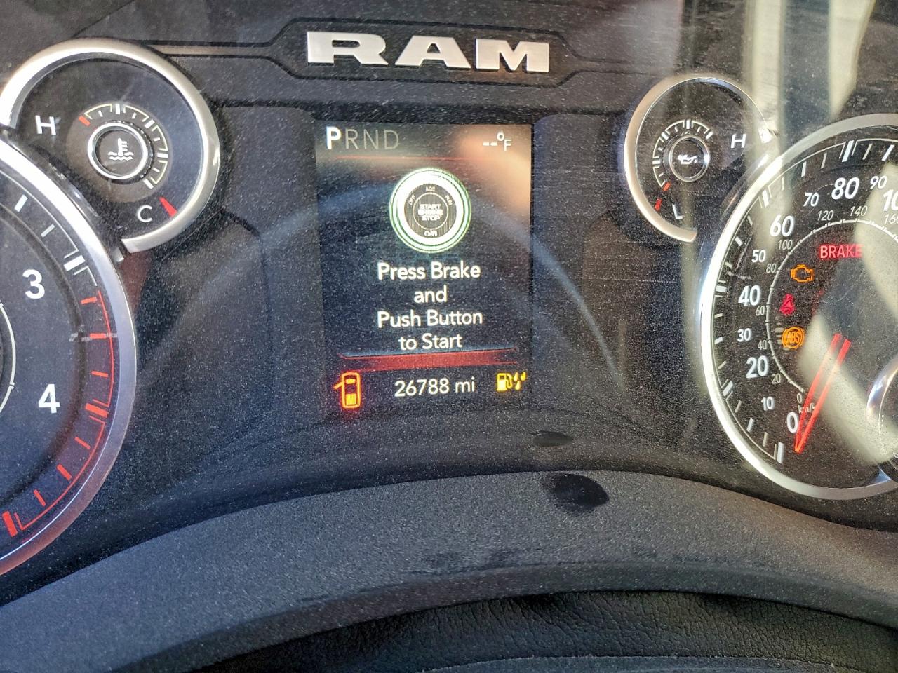 2024 Ram 2500 Big Horn VIN: 3C6UR5DL7RG286163 Lot: 93278925