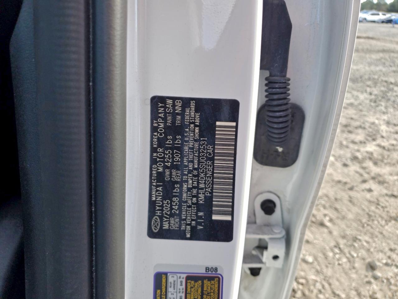 2025 Hyundai Elantra N VIN: KMHLW4DK5SU032531 Lot: 95175335