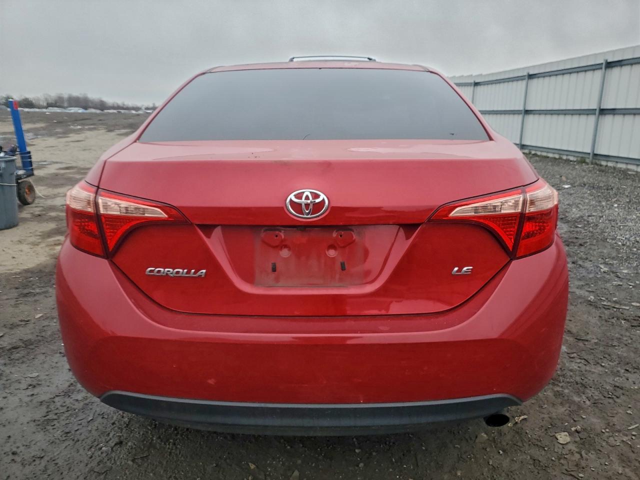 2019 Toyota Corolla L VIN: 2T1BURHE7KC176280 Lot: 96034145