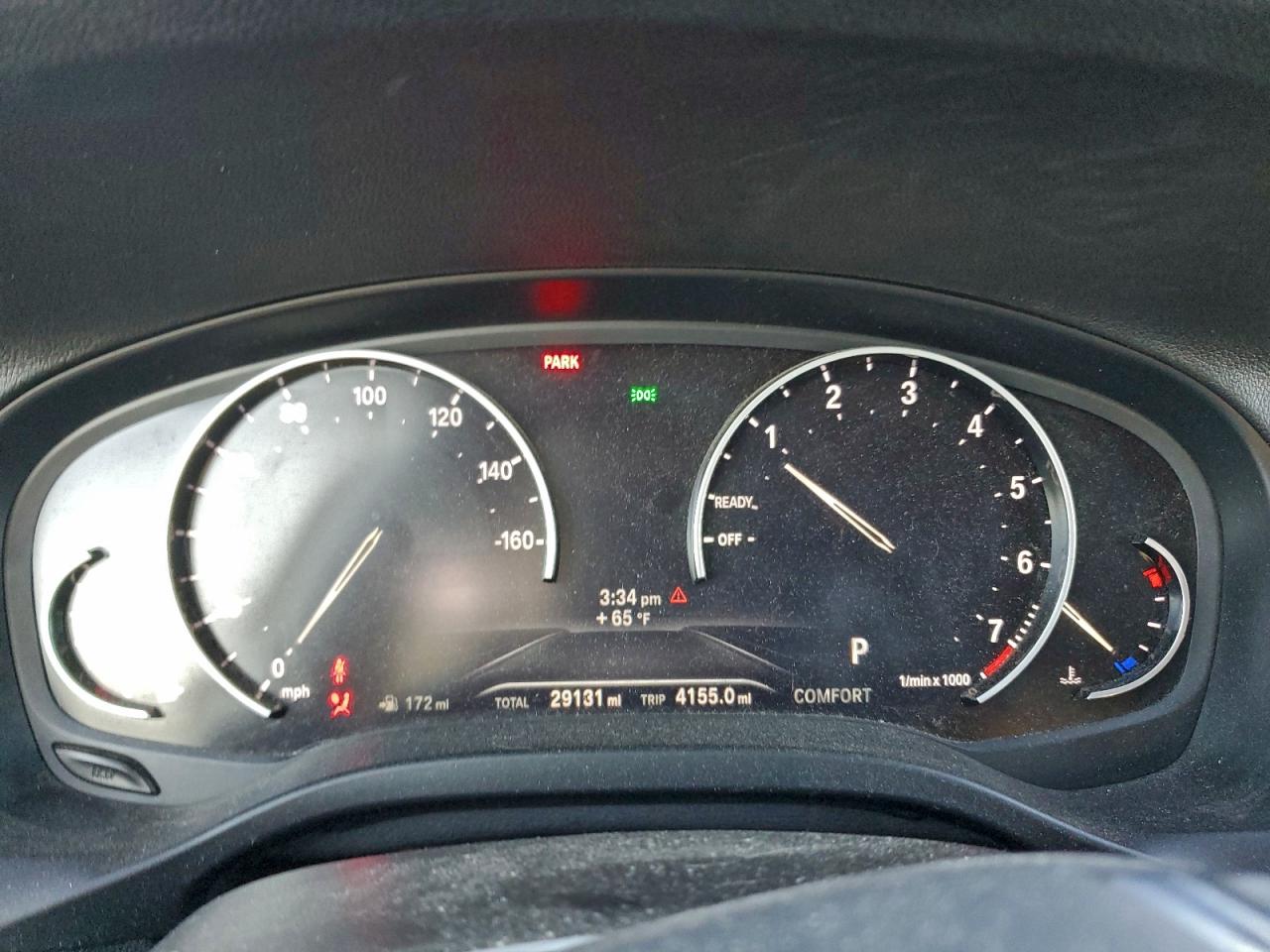 2019 BMW X3 xDrive30I VIN: 5UXTR9C54KLR05355 Lot: 95526055