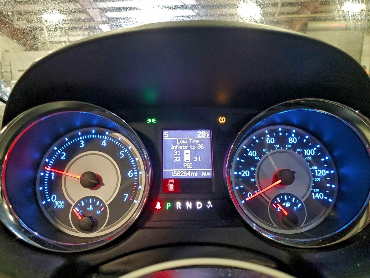 2016 Chrysler Town & Country Touring L VIN: 2C4RC1CG6GR164382 Lot: 94798735