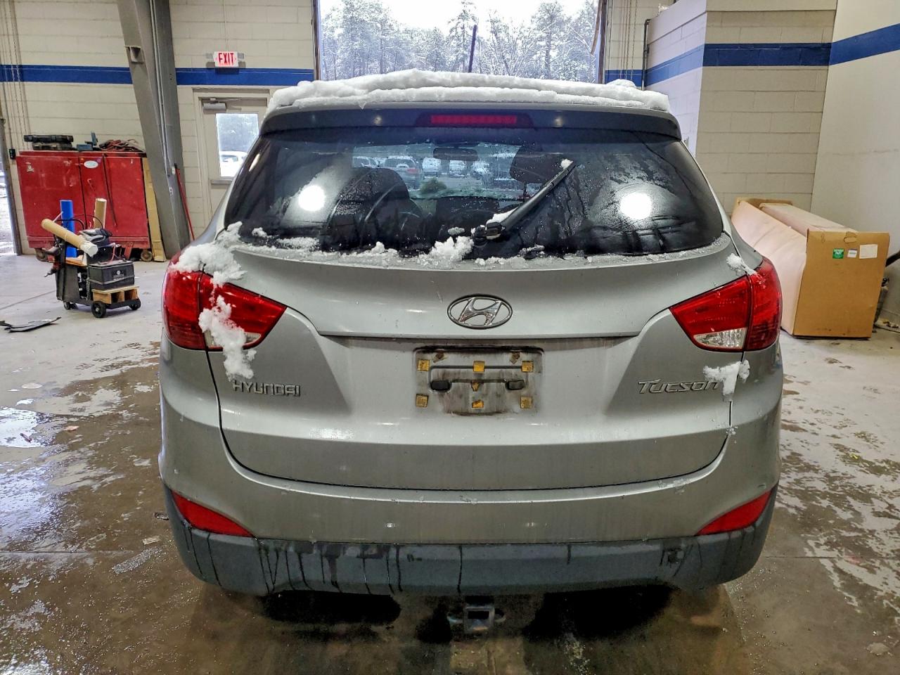 2013 Hyundai Tucson Gls VIN: KM8JU3AC3DU684121 Lot: 95827795