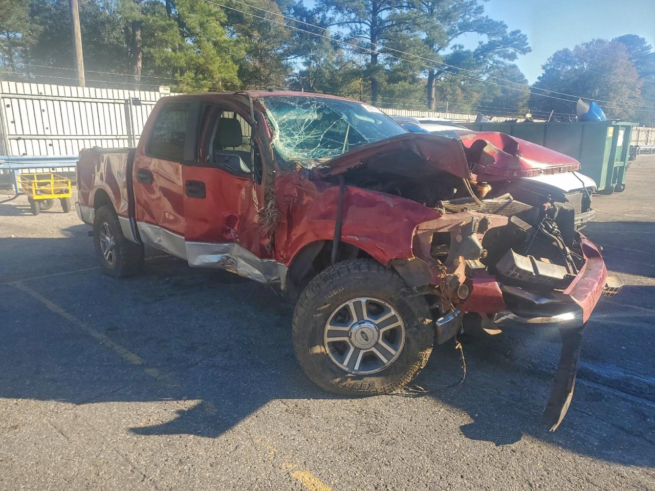 2007 Ford F150 Supercrew VIN: 1FTPW12V27FA93445 Lot: 96387765