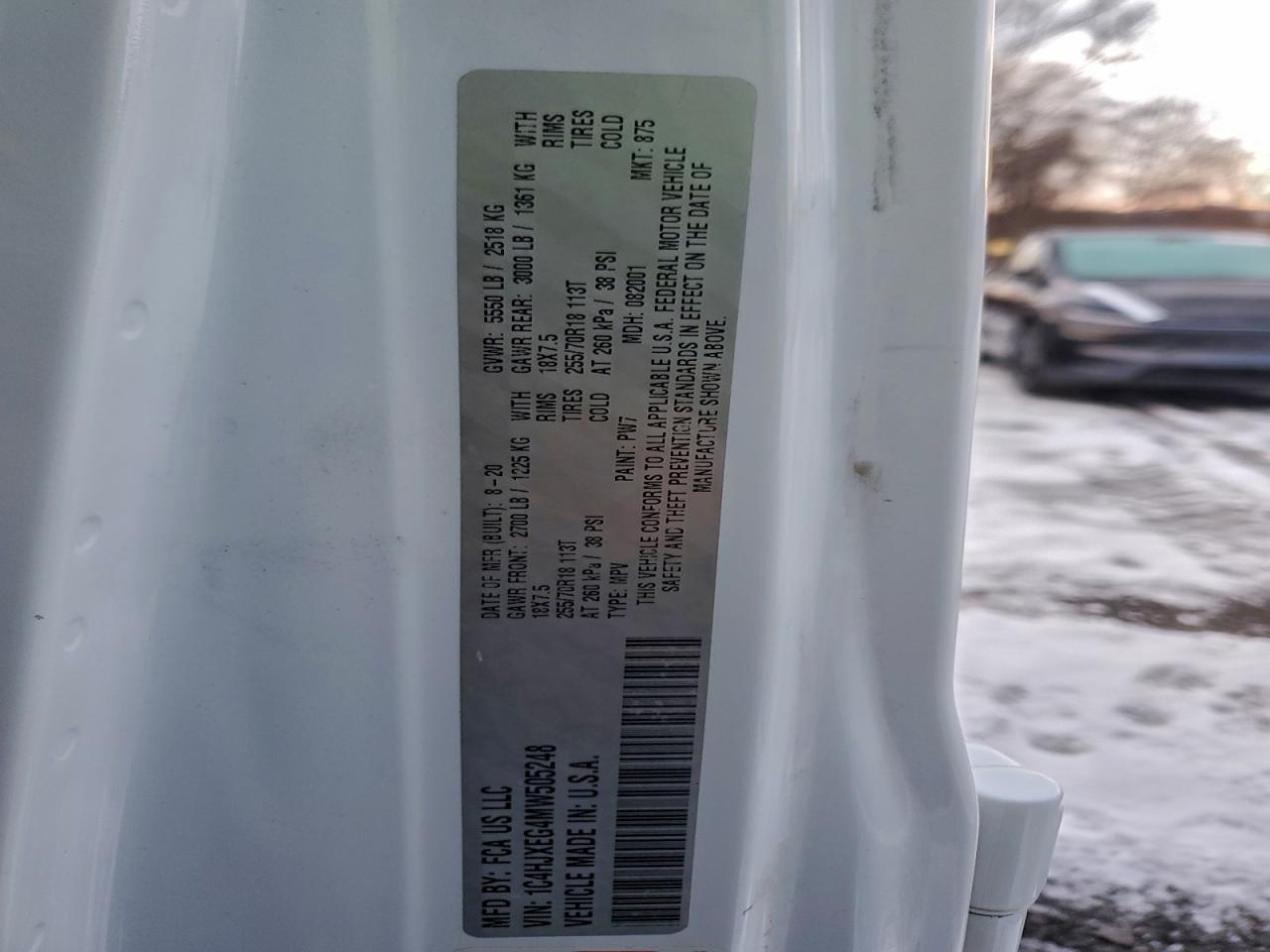 2021 Jeep Wrangler Unlimited Sahara VIN: 1C4HJXEG4MW505248 Lot: 95670185