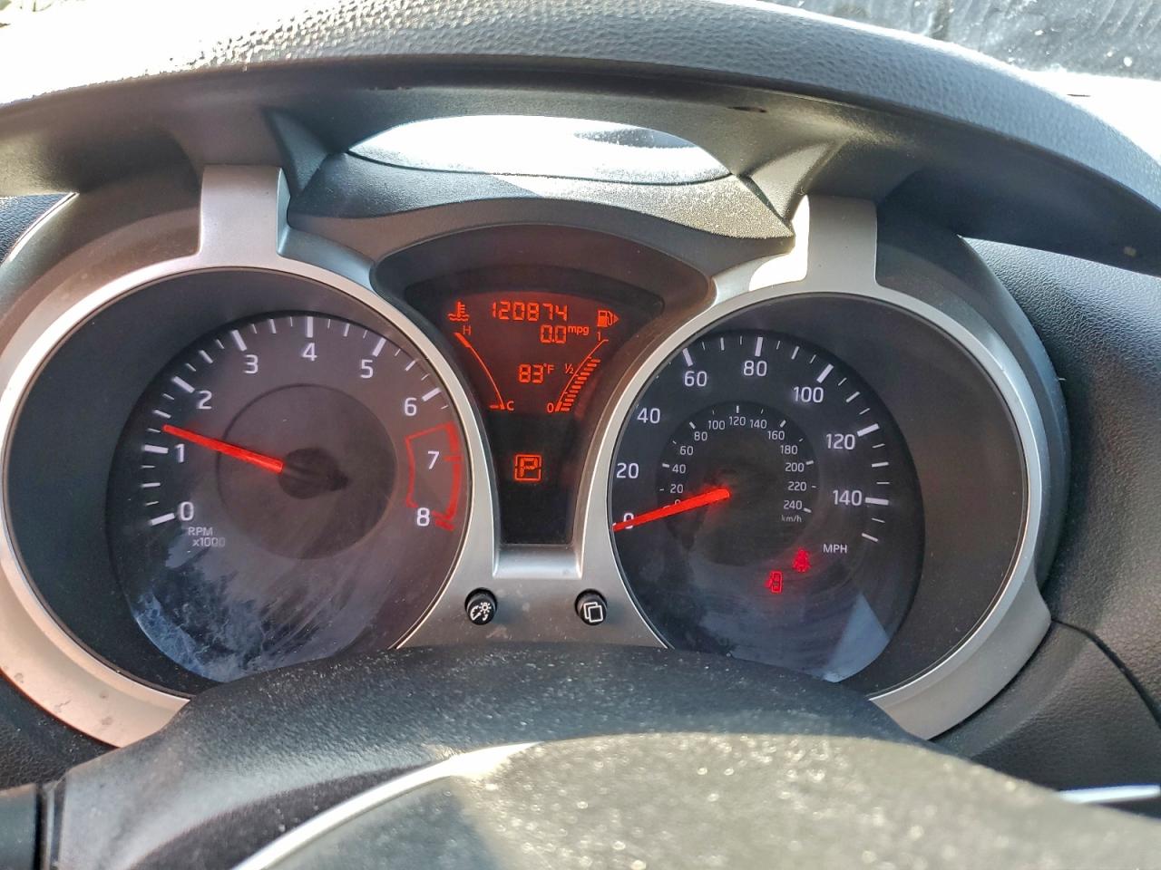 2012 Nissan Juke S VIN: JN8AF5MR1CT106280 Lot: 94206225