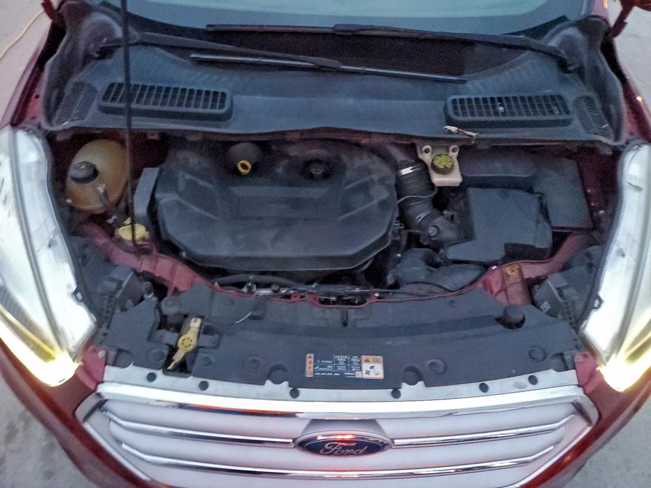 2017 Ford Escape Titanium VIN: 1FMCU9J90HUD45659 Lot: 92766885