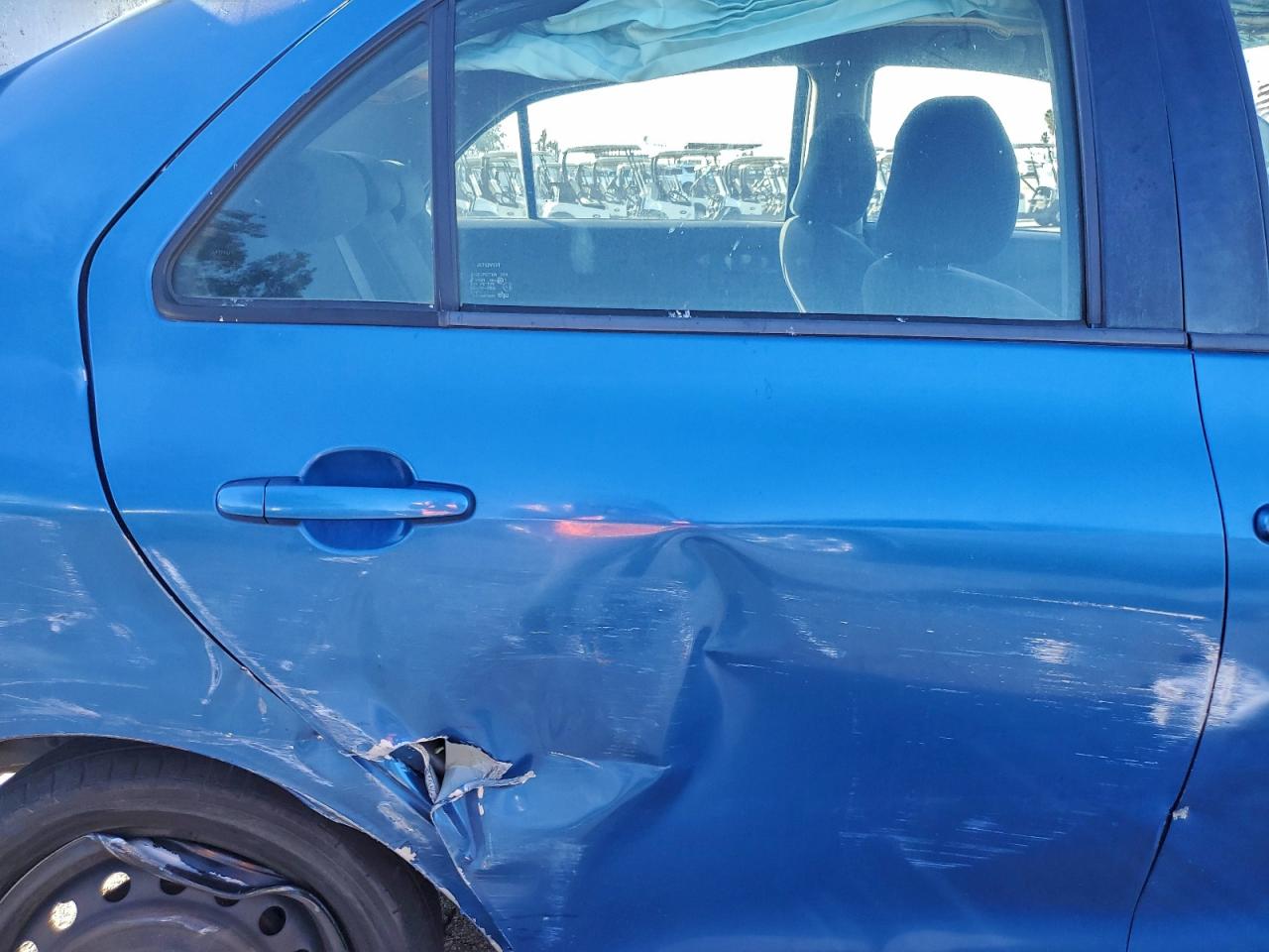 2009 Toyota Yaris VIN: JTDBT903394045597 Lot: 95345935