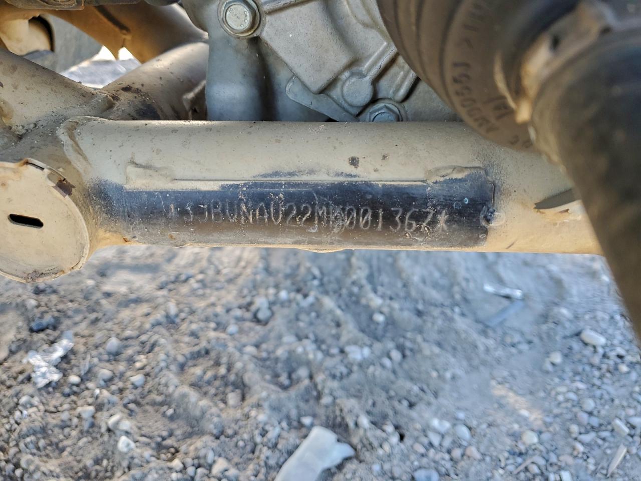 2021 Can-Am Maverick X3 Max X Rs Turbo Rr VIN: 3JBVNAV22MK001367 Lot: 93962615