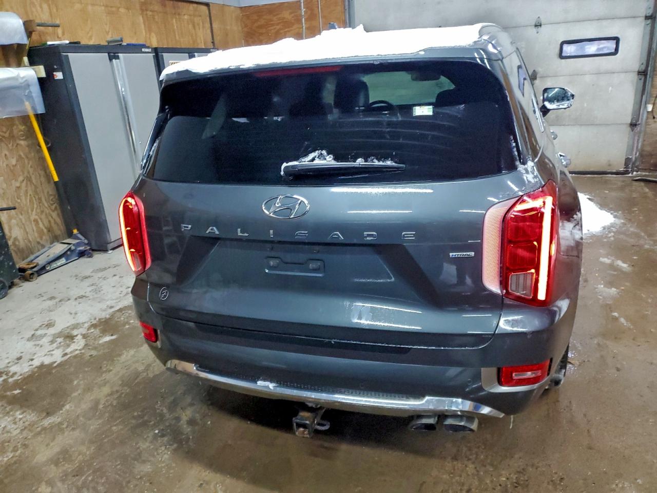 2020 Hyundai Palisade Limited VIN: KM8R5DHE3LU066888 Lot: 95169345