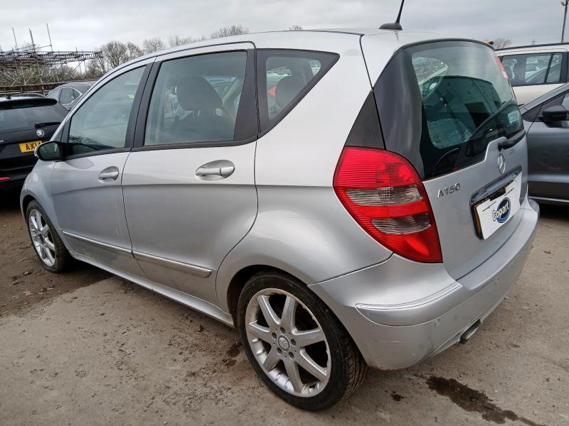 2008 MERCEDES-BENZ A CLASS A150 AVANTGARDE SE 5DR TIP AUTO