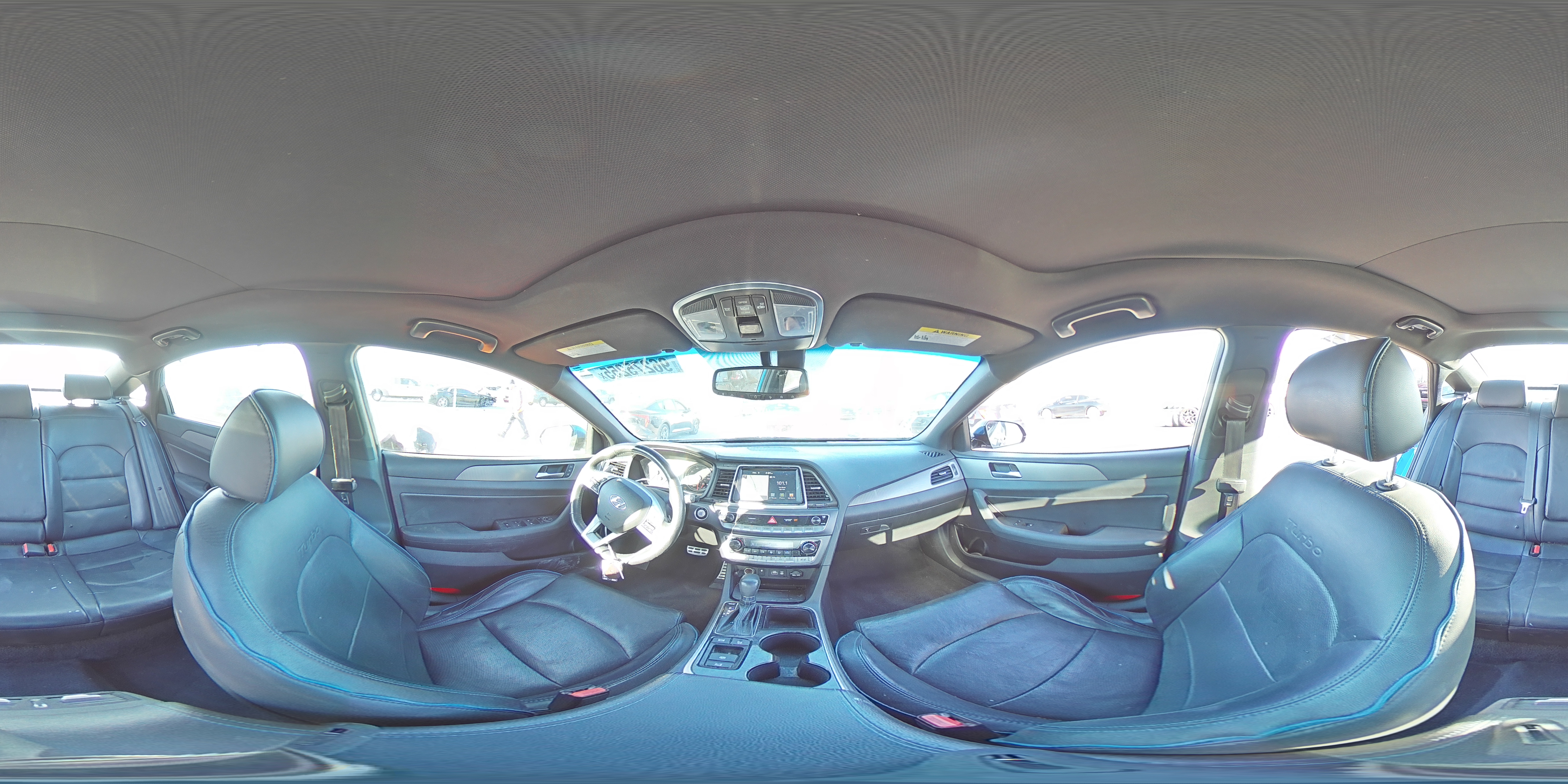 2019 Hyundai Sonata Limited Turbo VIN: 5NPE34AB6KH745359 Lot: 96275255