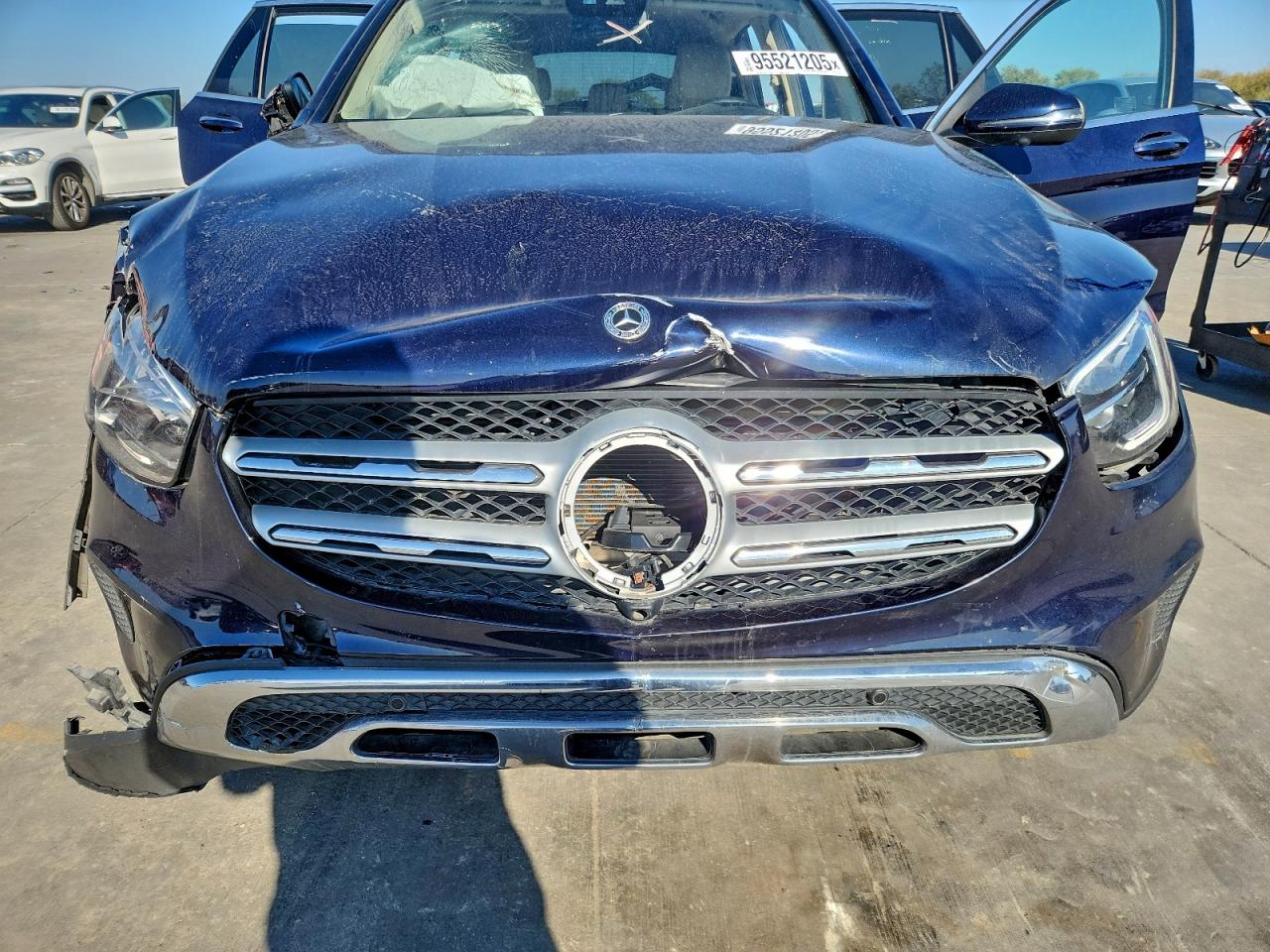 2022 Mercedes-Benz Glc 300 VIN: W1N0G8DBXNG072224 Lot: 95521205