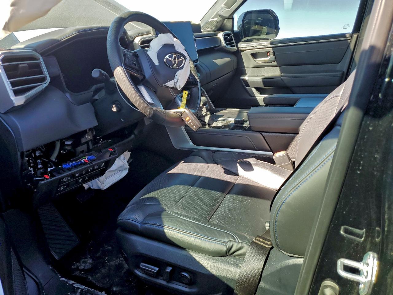 2023 Toyota Tundra Crewmax Platinum VIN: 5TFNA5ABXPX026722 Lot: 94668505