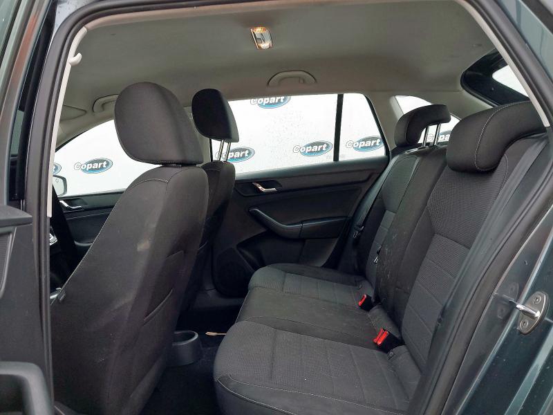 2014 SKODA RAPID SPACEBACK 1.6 TDI CR 90 ELEGANCE 5DR DSG