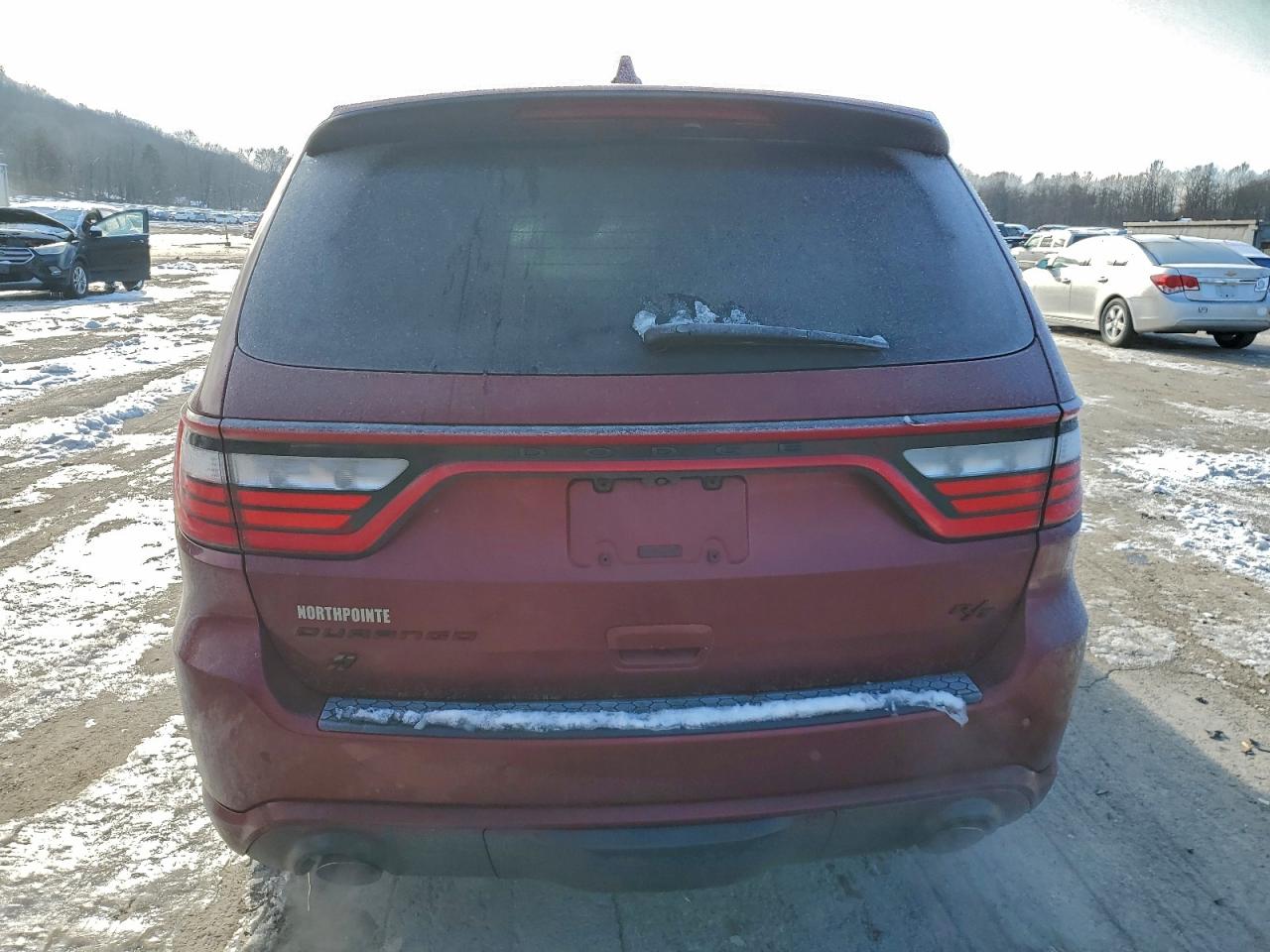 2021 Dodge Durango R/T VIN: 1C4SDJCT0MC682083 Lot: 95481055