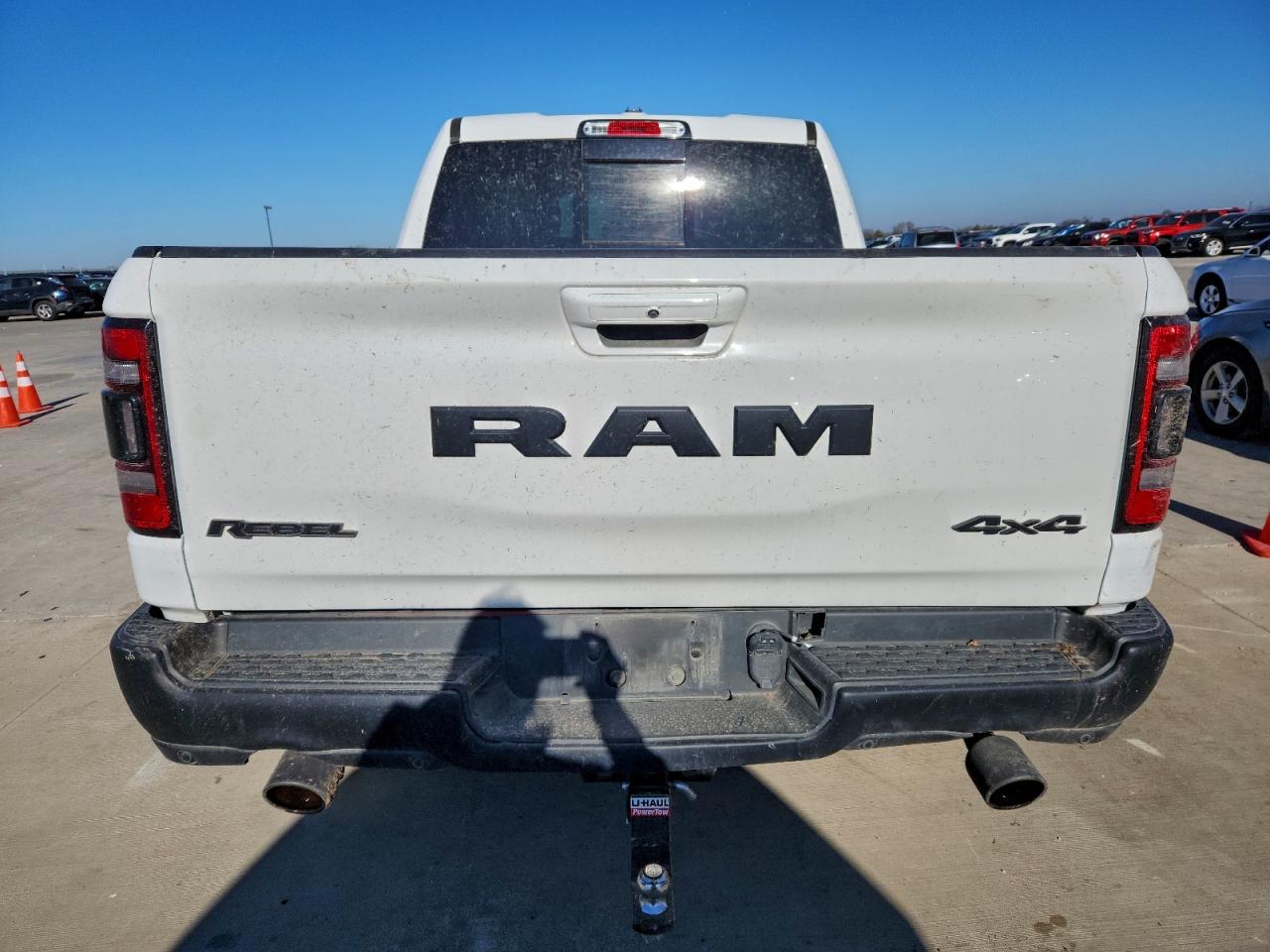 2020 Ram 1500 Rebel VIN: 1C6SRFLT6LN287589 Lot: 95770265