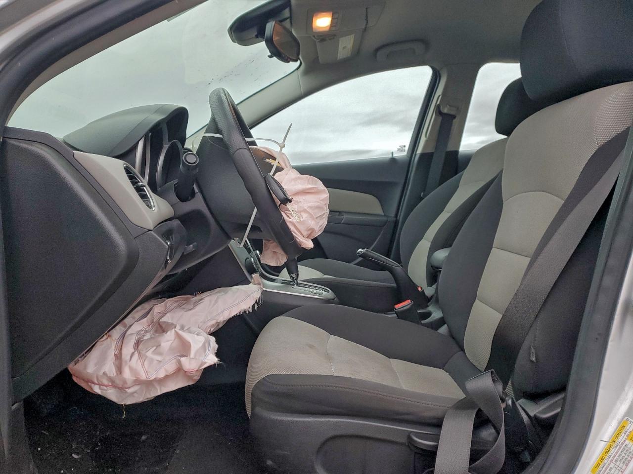 2016 Chevrolet Cruze Limited Ls VIN: 1G1PC5SG7G7216046 Lot: 96073675