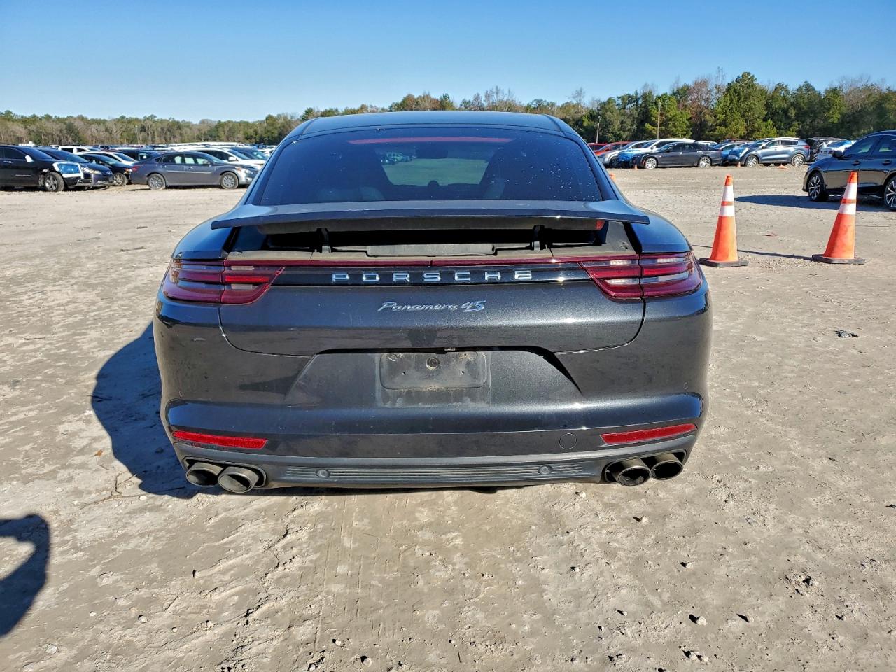 2018 Porsche Panamera 4S VIN: WP0AB2A79JL134267 Lot: 96900365