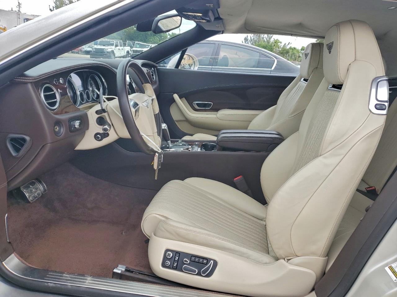 2016 Bentley Continental Gtc V8 VIN: SCBGT3ZA2GC054995 Lot: 96621765