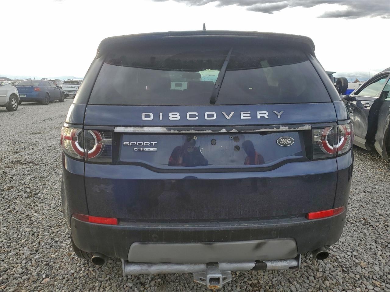 2016 Land Rover Discovery Sport Hse Luxury VIN: SALCT2BG0GH580400 Lot: 96417485