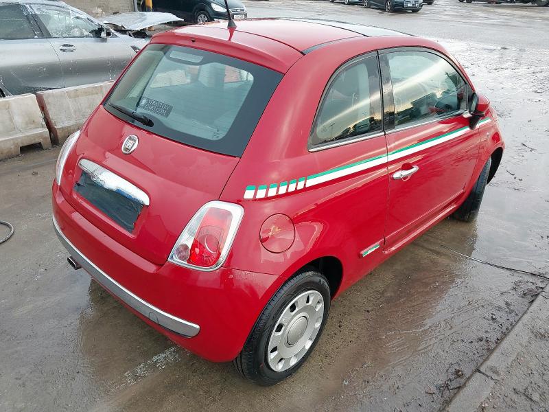 2008 FIAT 500 1.2 LOUNGE 3DR