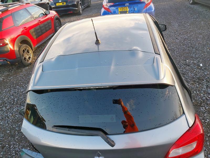 2018 MITSUBISHI MIRAGE 1.2 4 5DR