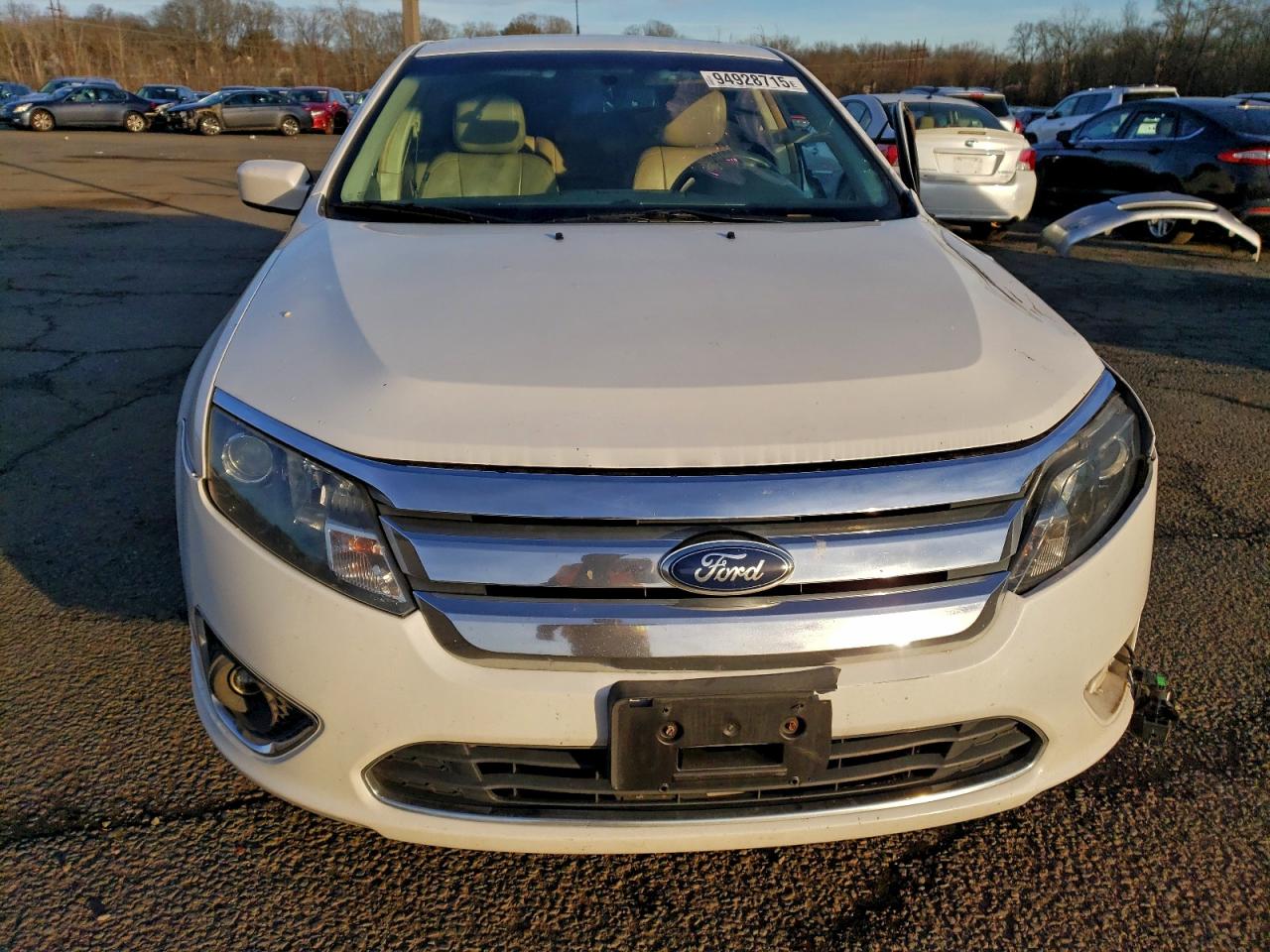 2012 Ford Fusion Sel VIN: 3FAHP0JA4CR173522 Lot: 94928715