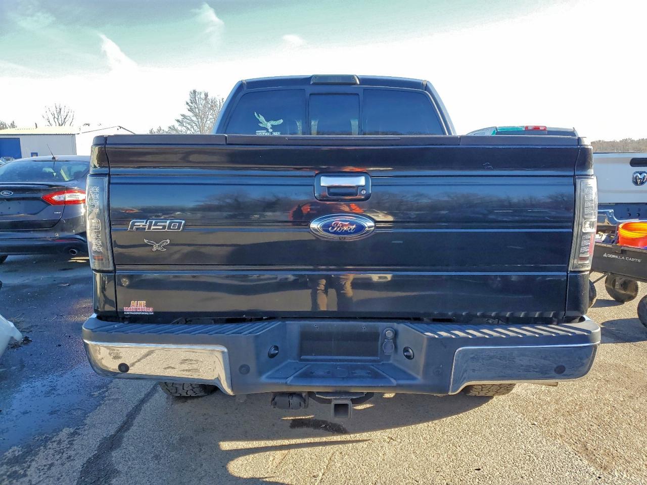 2011 Ford F150 Supercrew VIN: 1FTFW1ET1BFB27650 Lot: 95326555