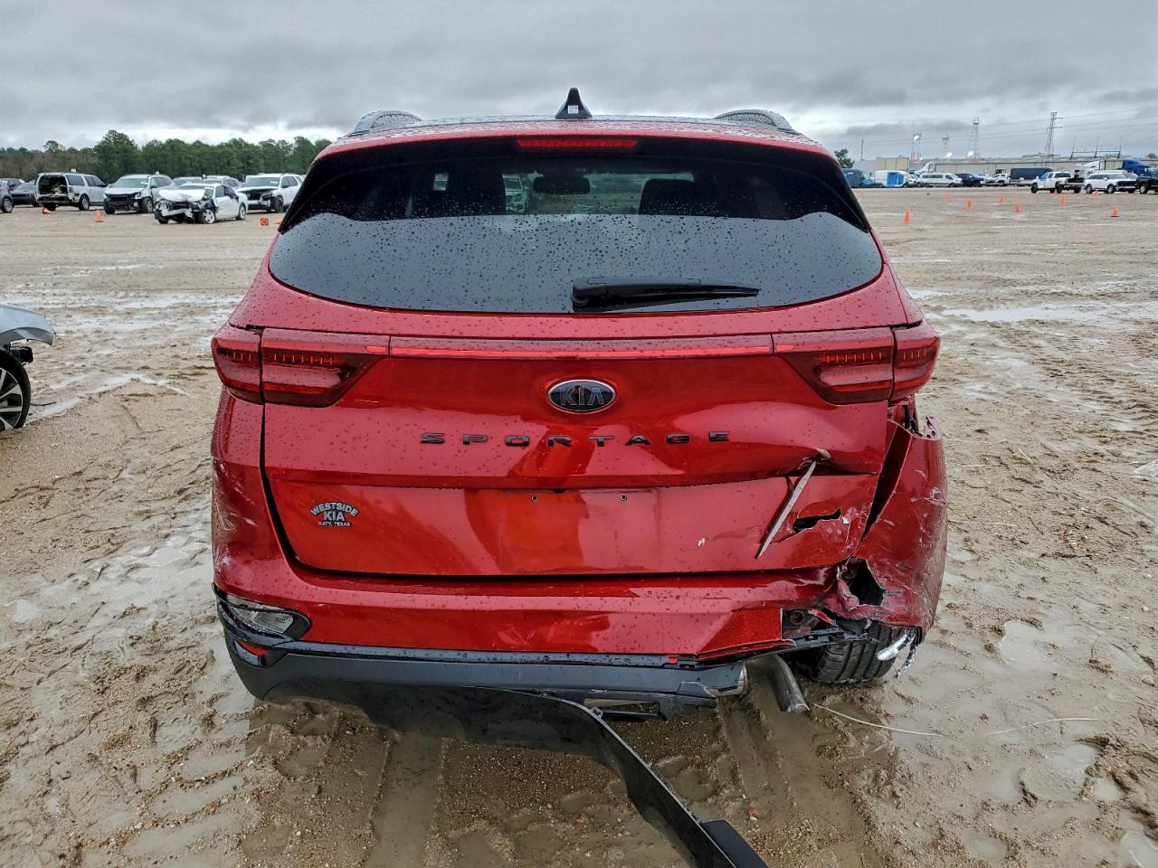 2022 Kia Sportage S VIN: KNDP63AC9N7008801 Lot: 94853345