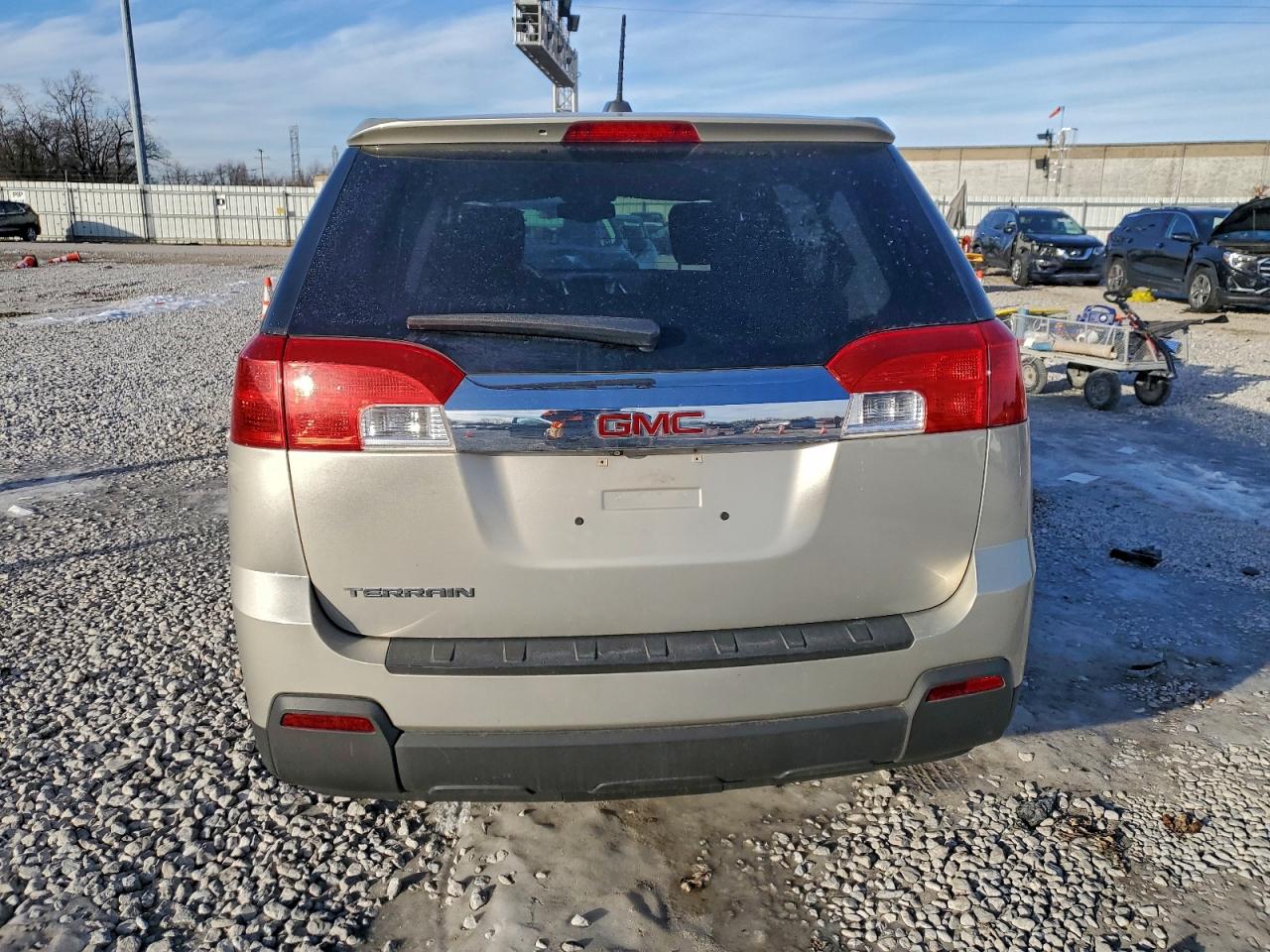 2015 GMC Terrain Sle VIN: 2GKALMEK3F6326487 Lot: 95266175