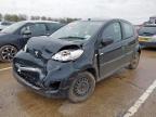 2010 PEUGEOT 107 1.0 MILLESIM 5DR for sale at Copart NEWBURY