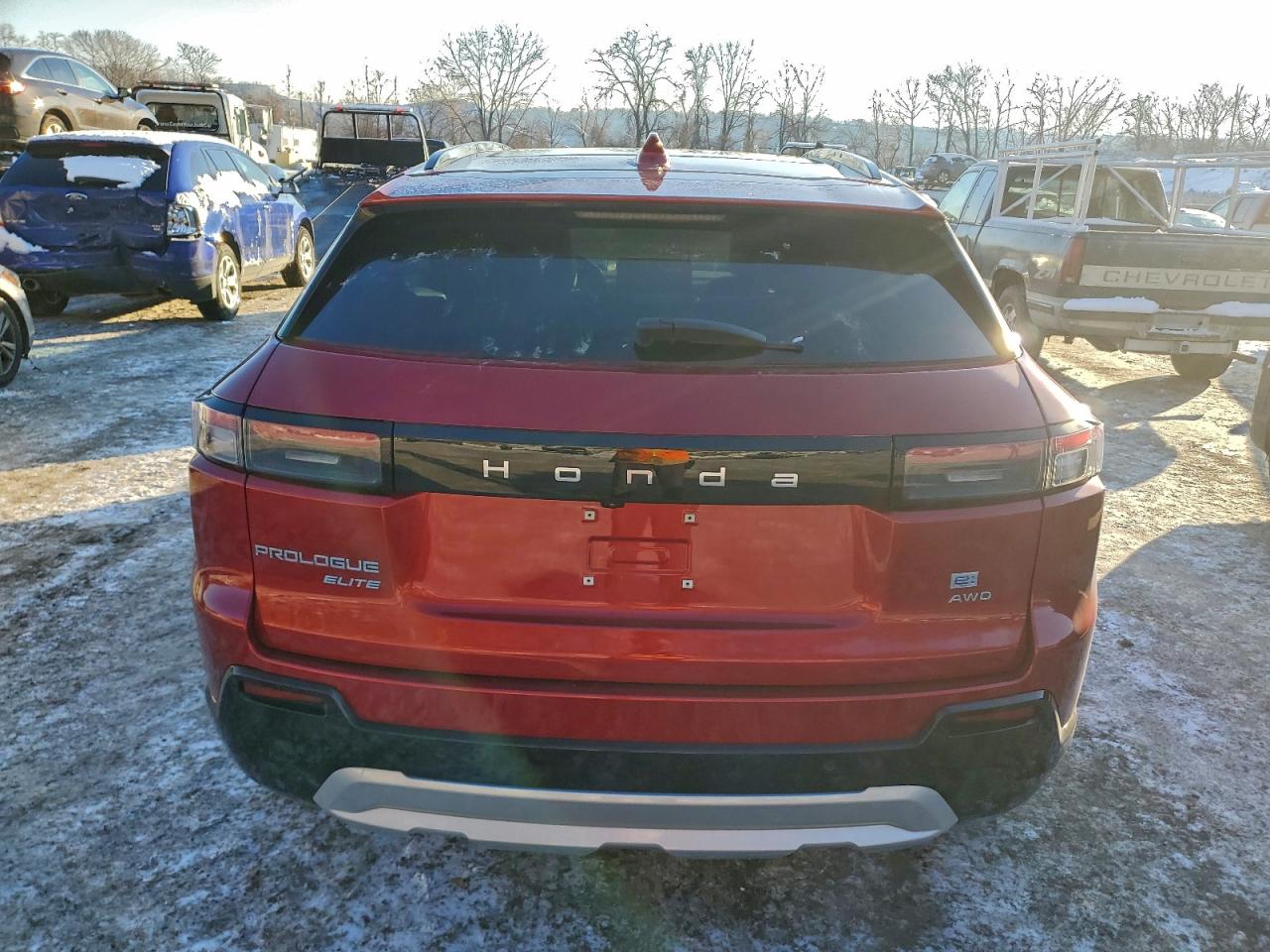 2024 Honda Prologue Elite VIN: 3GPKHZRJ8RS513020 Lot: 96646805
