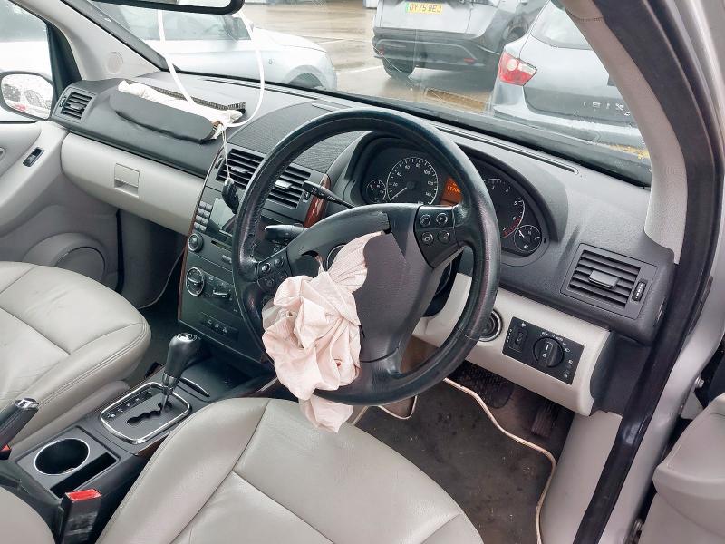 2007 MERCEDES-BENZ A CLASS A170 ELEGANCE SE 5DR TIP AUTO