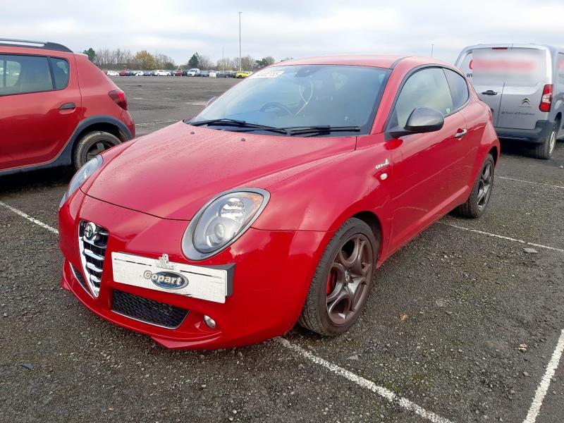 2016 ALFA ROMEO MITO 0.9 TB TWINAIR 105 QV LINE 3DR for sale at Copart SANDTOFT