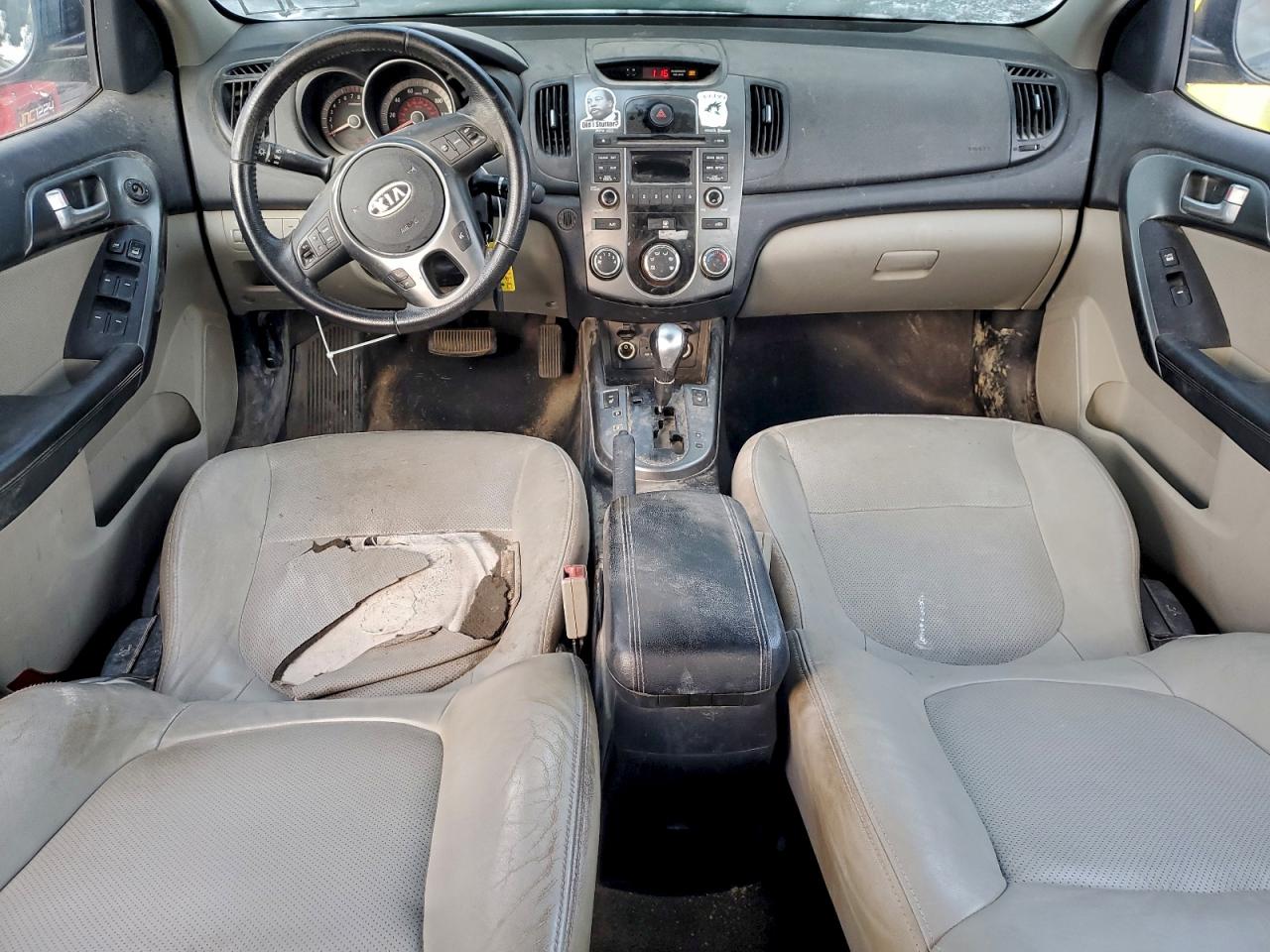 2010 Kia Forte Ex VIN: KNAFU4A25A5092598 Lot: 96377905