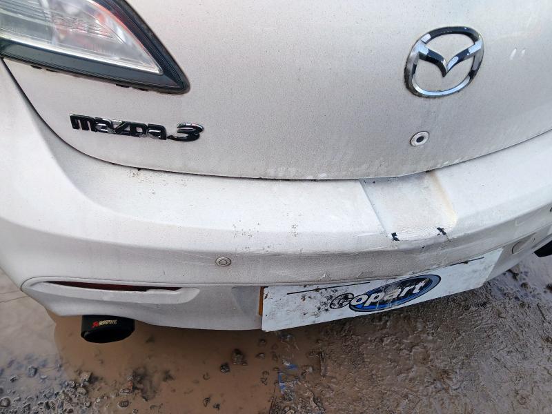 2011 MAZDA 3 2.3T MPS 5DR