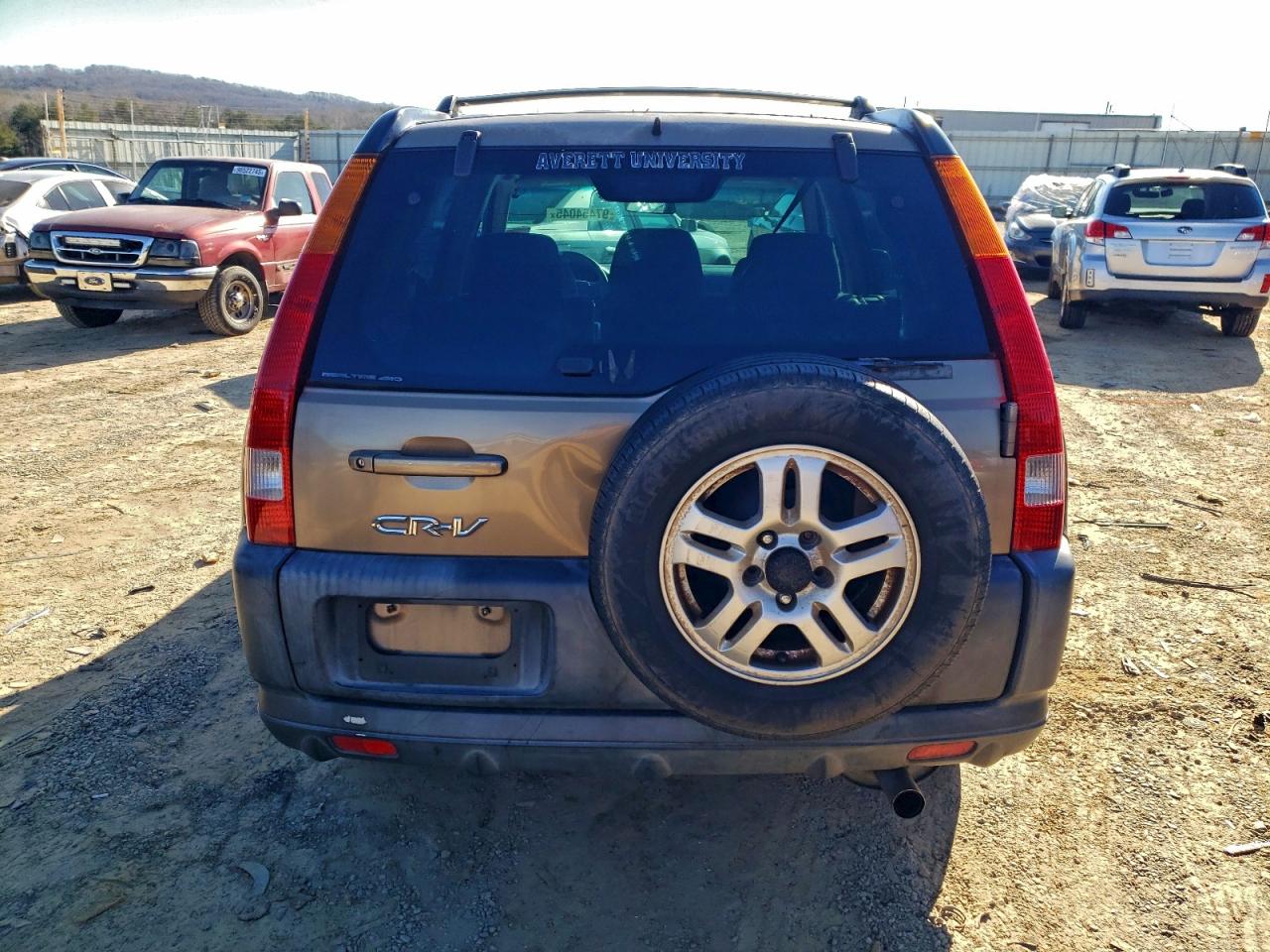 2003 Honda Cr-V Ex VIN: SHSRD788X3U103097 Lot: 97454045