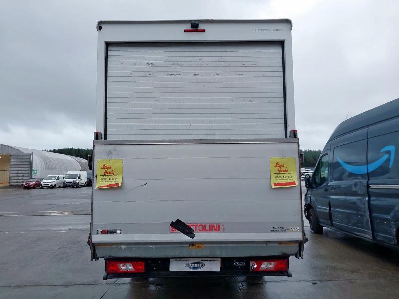 2020 FORD TRANSIT 2.0 ECOBLUE 130PS CHASSIS CAB