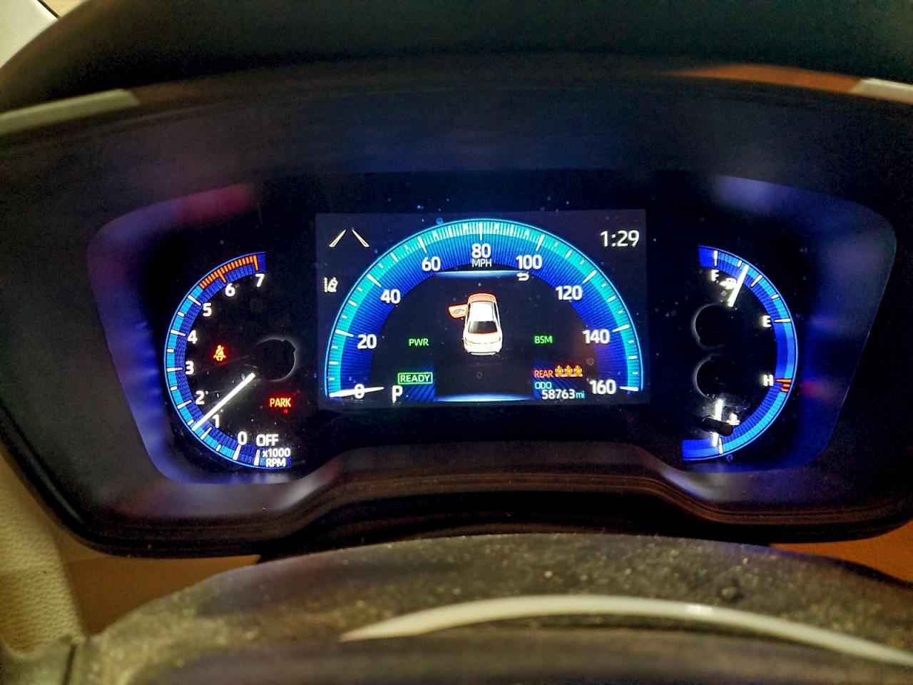 2021 Toyota Corolla Le VIN: JTDEAMDE6MJ017207 Lot: 94742365