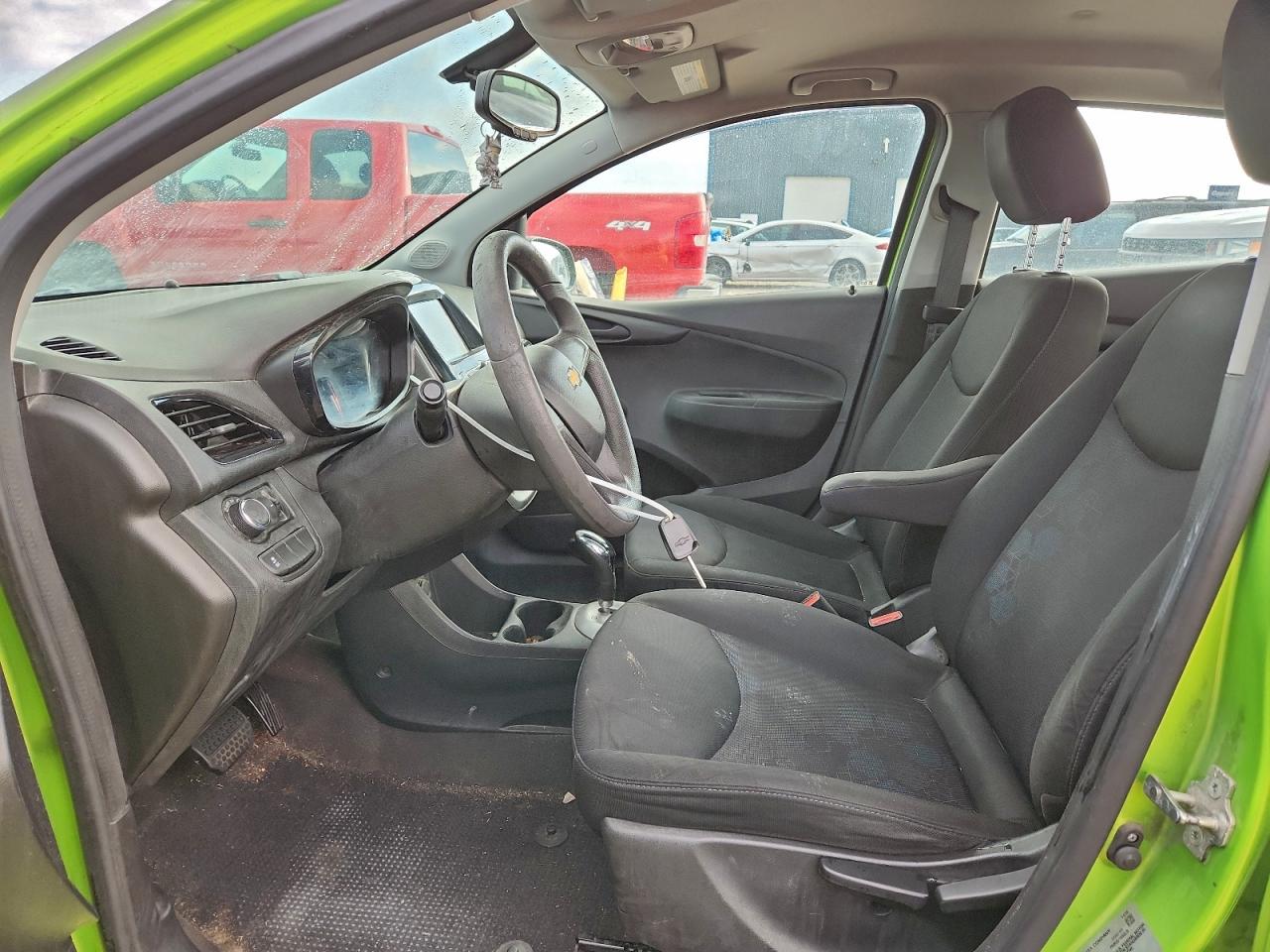 2016 Chevrolet Spark Ls VIN: KL8CB6SA6GC570375 Lot: 95028995