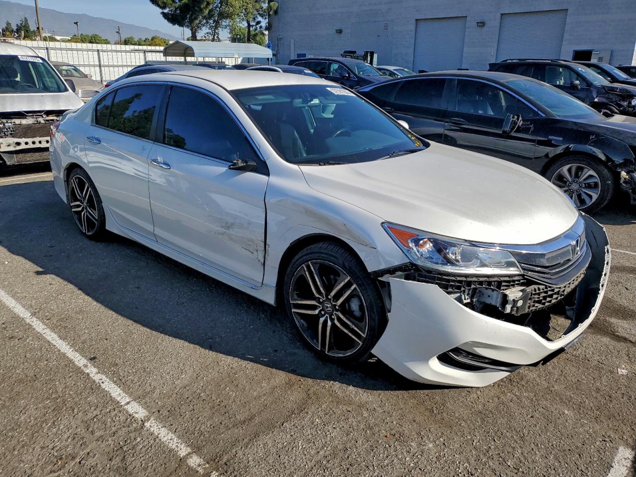 2016 Honda Accord Sport VIN: 1HGCR2F54GA160406 Lot: 97591905