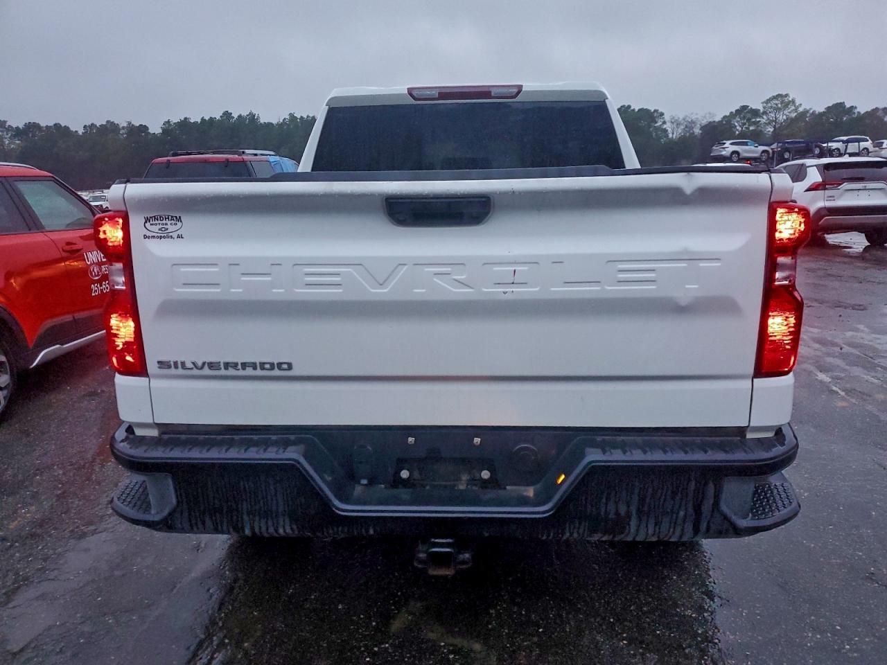 2024 Chevrolet Silverado K1500 VIN: 2GCUDAEDXR1204121 Lot: 94264365