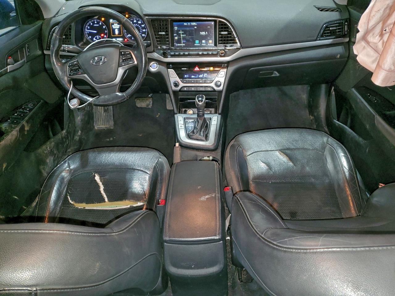 2017 Hyundai Elantra Se VIN: 5NPD84LF4HH120531 Lot: 95856085