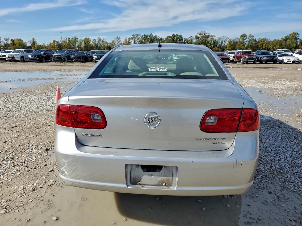 2006 Buick Lucerne Cxl VIN: 1G4HD57296U243444 Lot: 95106345