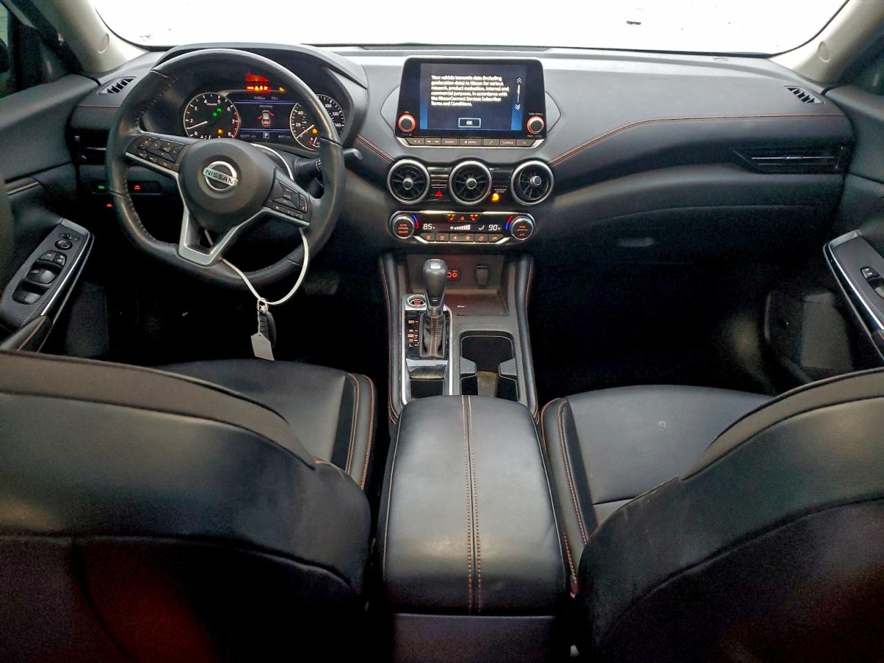 2021 Nissan Sentra Sr VIN: 3N1AB8DV9MY319401 Lot: 94232755