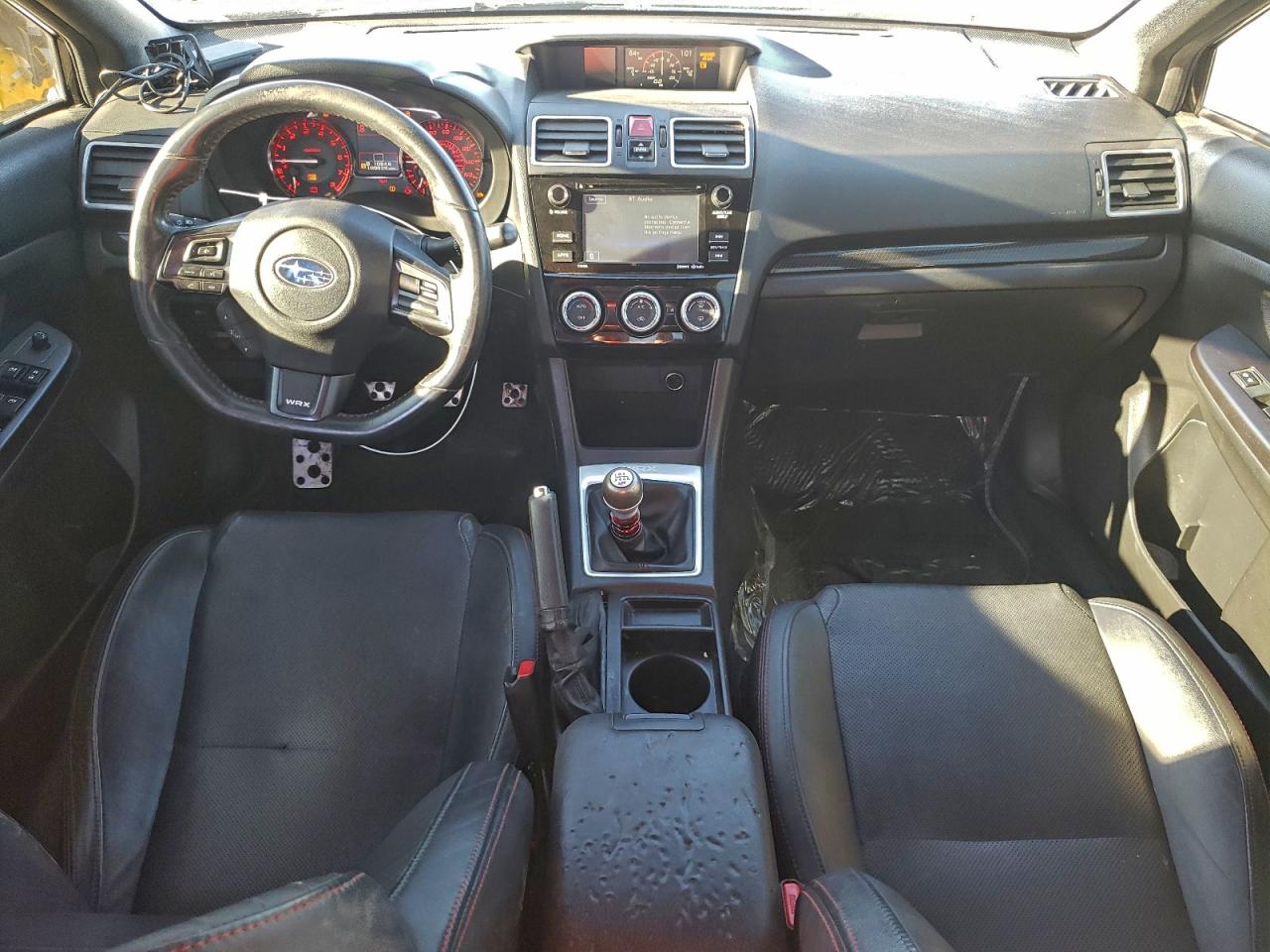 2016 Subaru Wrx Limited VIN: JF1VA1J63G9816143 Lot: 95949075